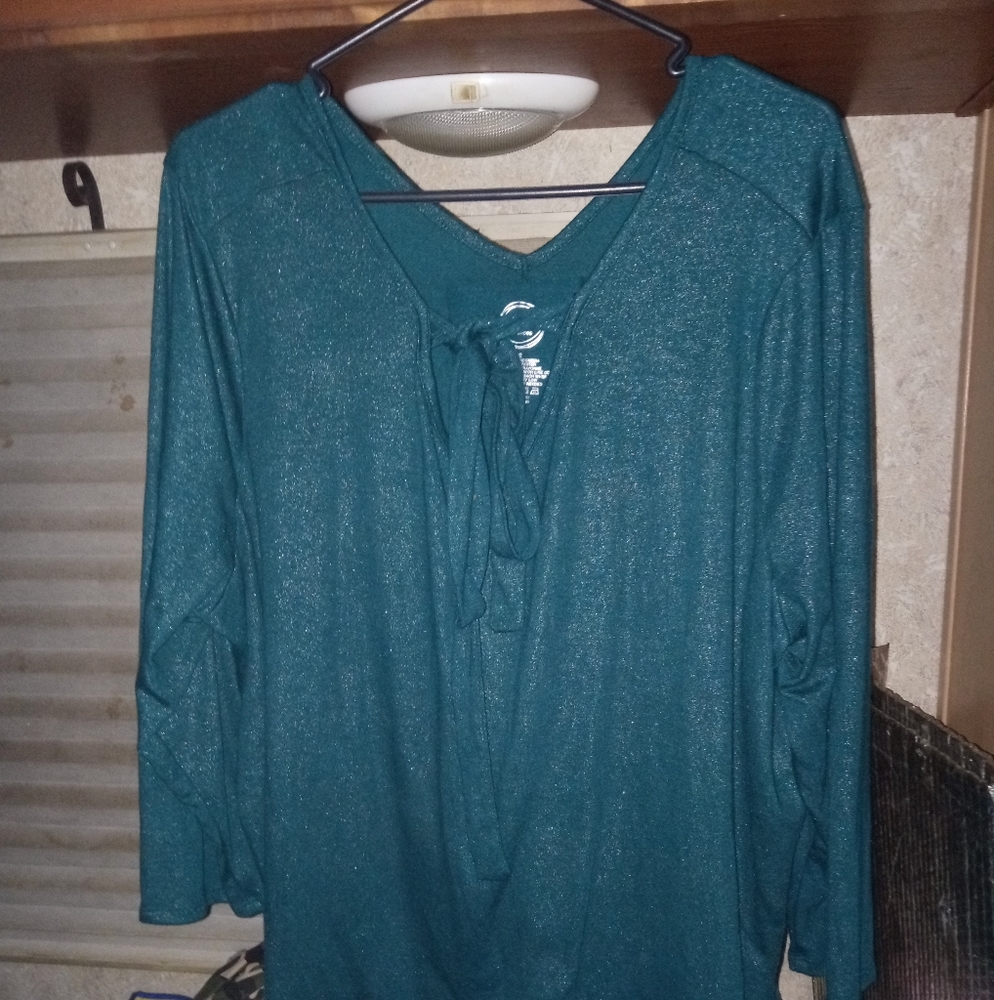 Green Blouse by Maurice